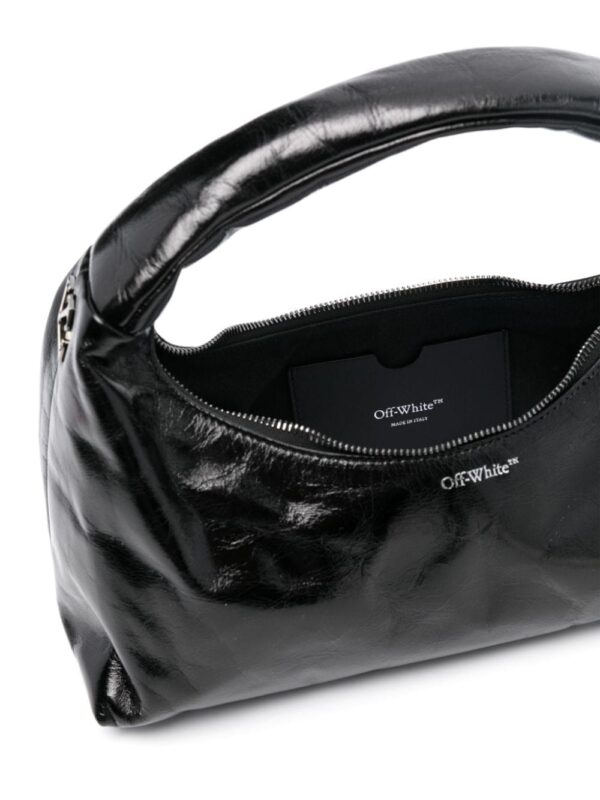 Off-White Arcade leather shoulder bag - Image 5