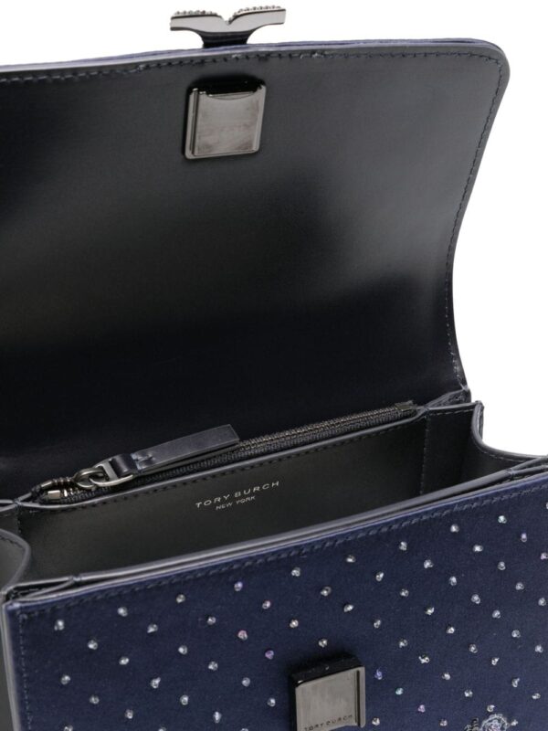Tory Burch small Eleanor embellished crossbody bag - Image 5