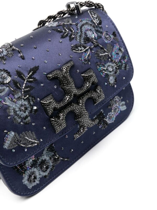 Tory Burch small Eleanor embellished crossbody bag - Image 4