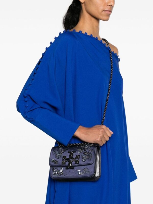 Tory Burch small Eleanor embellished crossbody bag - Image 2