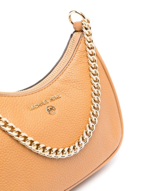 Michael Kors logo-plaque leather shoulder bag - Image 4