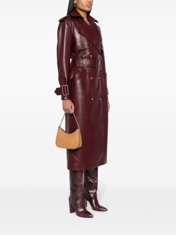 Michael Kors logo-plaque leather shoulder bag - Image 2