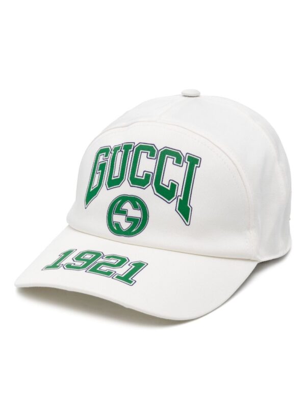 Gucci logo-print baseball cap
