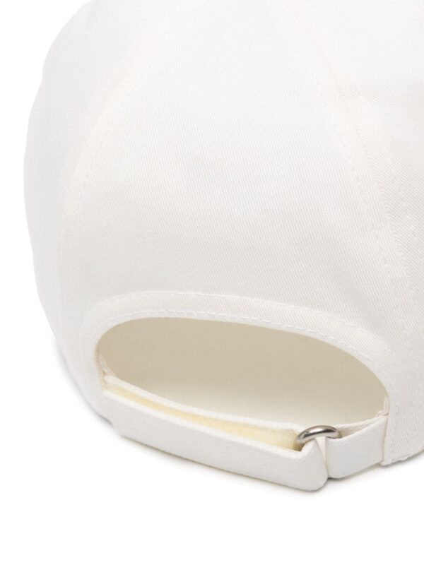 Gucci logo-print baseball cap - Image 2