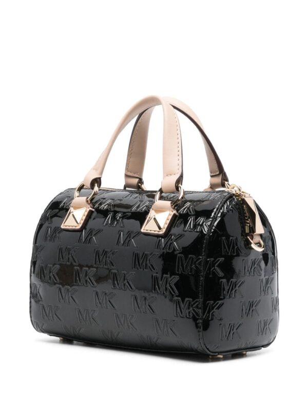 Michael Kors small Grayson patent-finish tote bag - Image 3