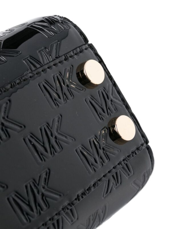 Michael Kors small Grayson patent-finish tote bag - Image 4