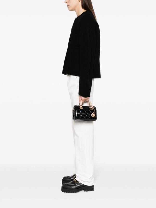 Michael Kors small Grayson patent-finish tote bag - Image 2