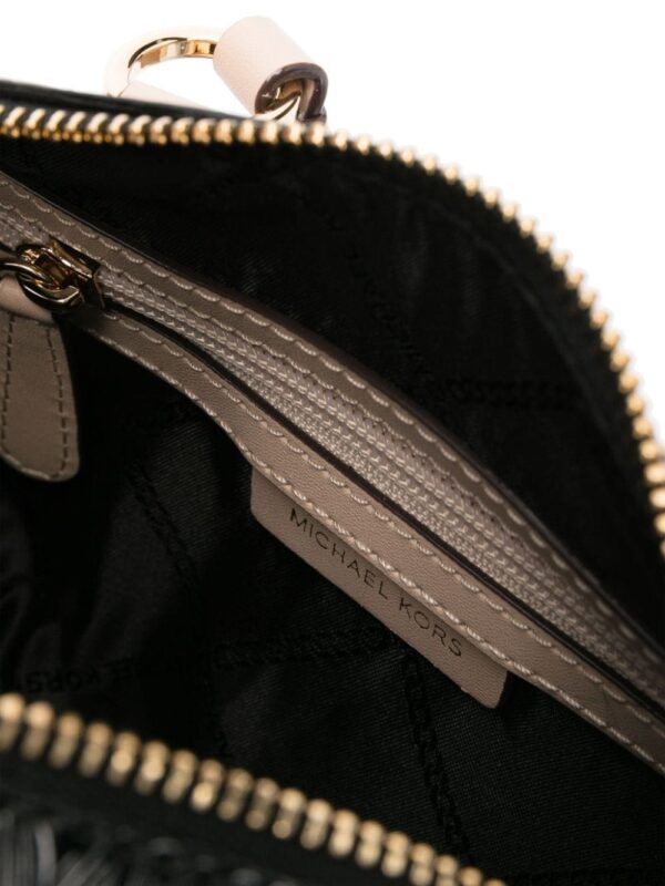 Michael Kors small Grayson patent-finish tote bag - Image 5
