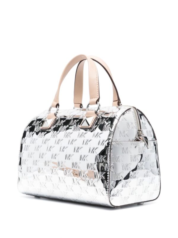 Michael Kors medium Grayson logo-embossed tote bag - Image 3