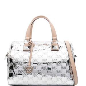 Michael Kors medium Grayson logo-embossed tote bag