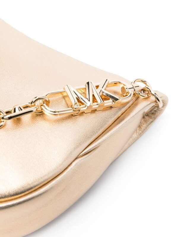 Michael Kors small Kendall metallic shoulder bag - Image 4