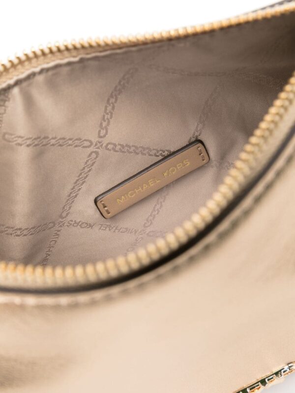 Michael Kors small Kendall metallic shoulder bag - Image 5