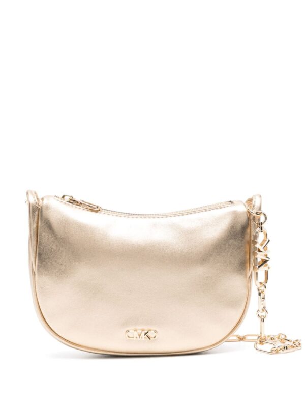 Michael Kors small Kendall metallic shoulder bag