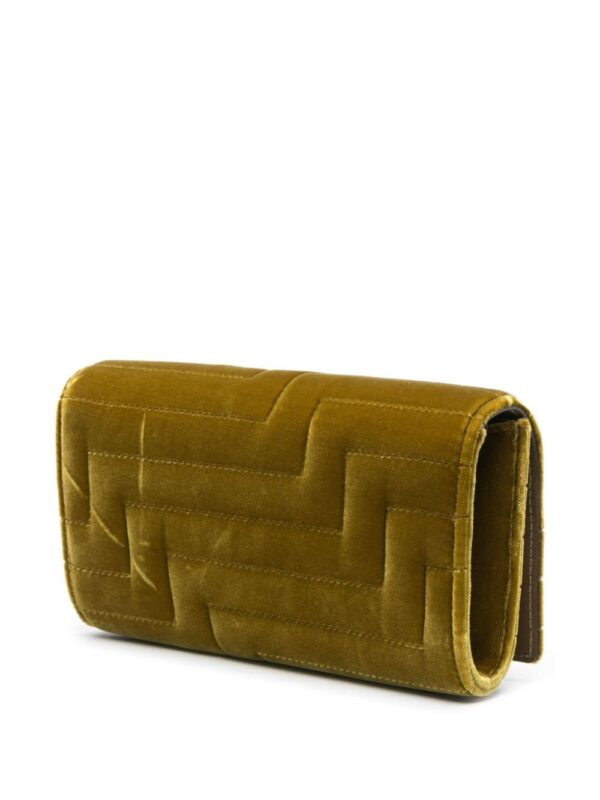 Jimmy Choo Avenue quilted velvet crossbody bag - Image 3