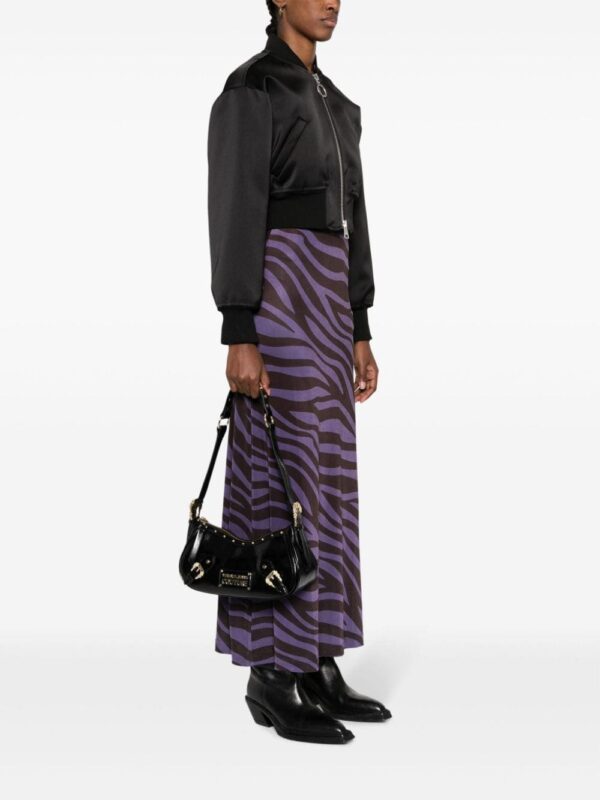 Versace Jeans Couture logo-patch faux-leather shoulder bag - Image 2