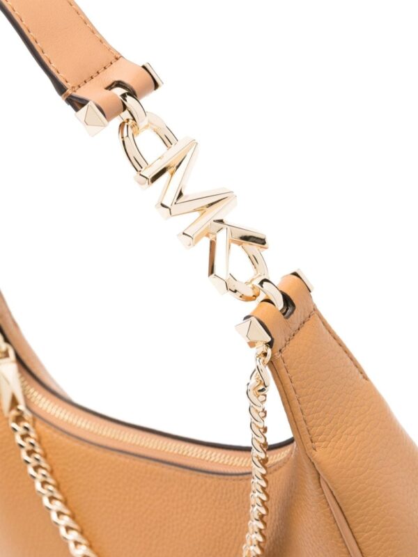 Michael Michael Kors small Piper logo-lettering shoulder bag - Image 4