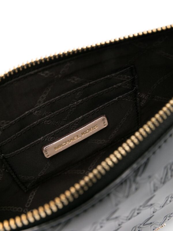 Michael Kors medium Empire logo-debossed shoulder bag - Image 5
