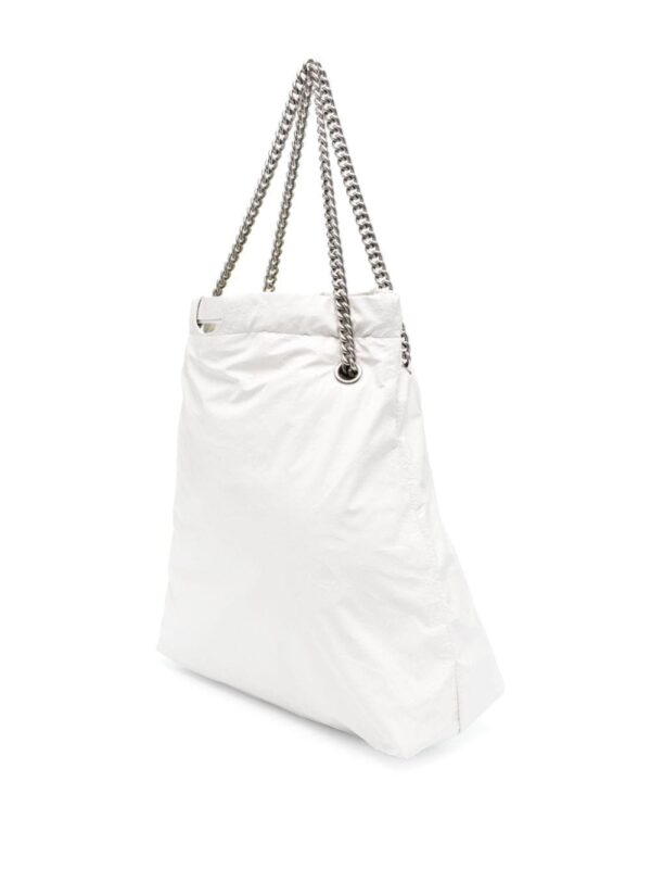 Balenciaga medium Crush leather tote bag - Image 3