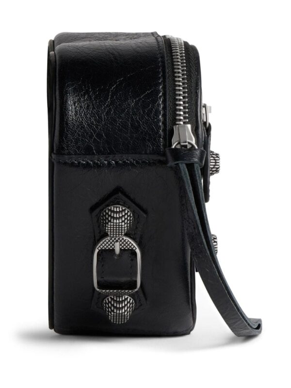 Balenciaga Le Cagole Heart leather clutch bag - Image 4