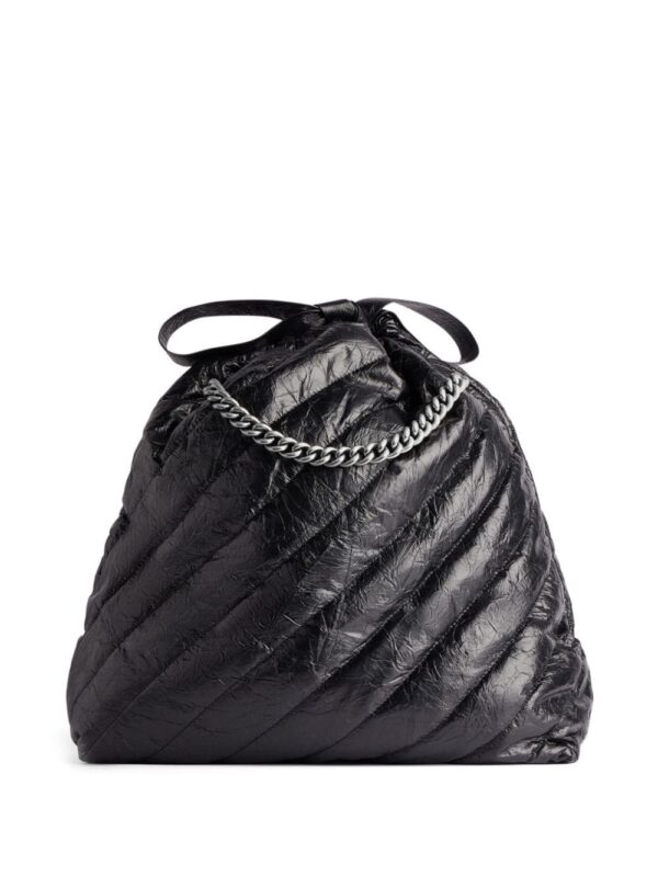 Balenciaga medium Crush quilted shoulder bag - Image 2