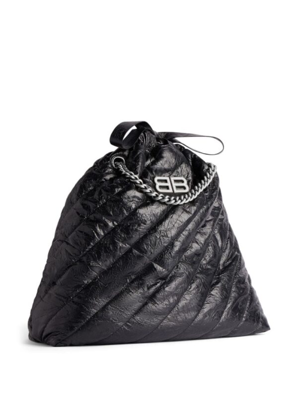 Balenciaga medium Crush quilted shoulder bag - Image 3