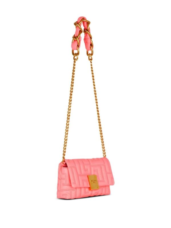 Balmain mini 1945 Soft quilted tote bag - Image 5