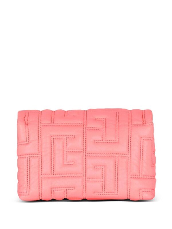 Balmain mini 1945 Soft quilted tote bag - Image 4