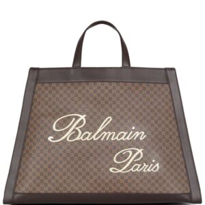 Balmain mini Olivier's Cabas tote bag