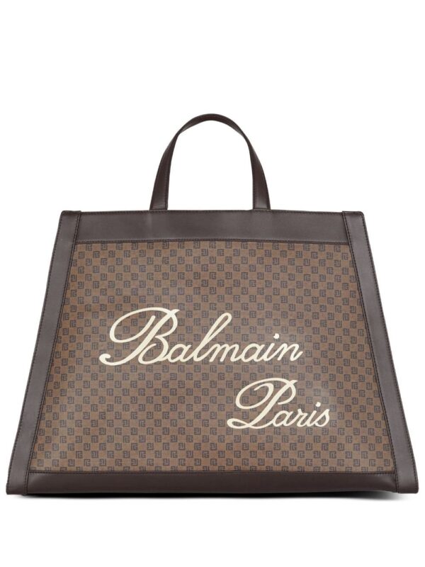 Balmain mini Olivier's Cabas tote bag