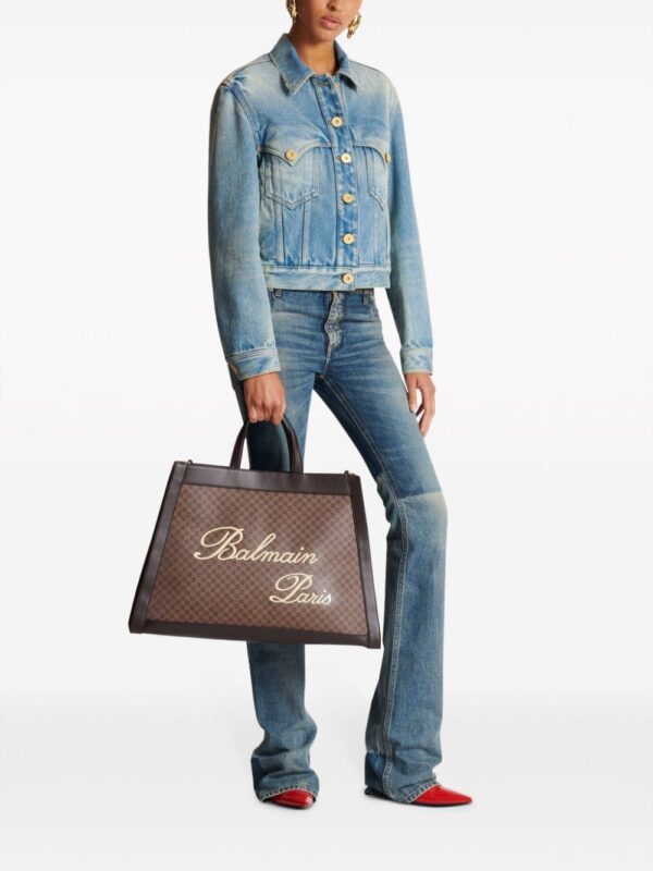 Balmain mini Olivier's Cabas tote bag - Image 2