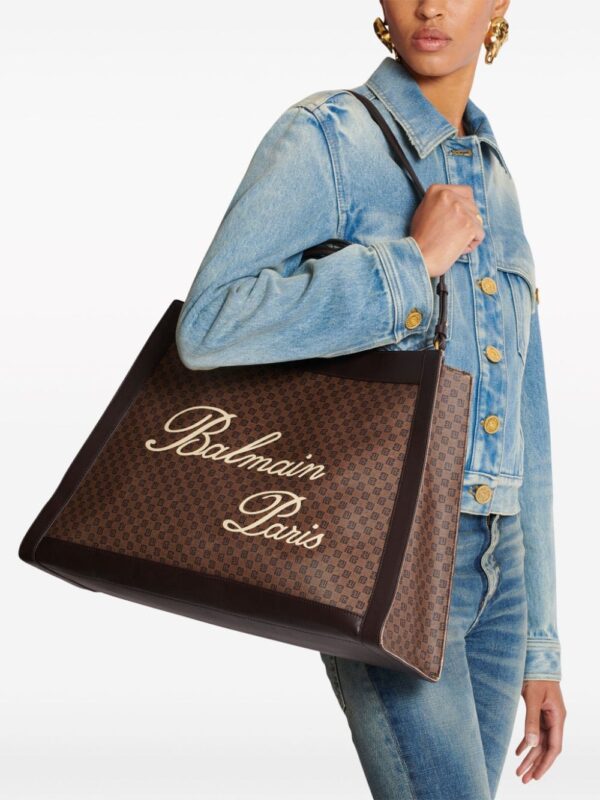 Balmain mini Olivier's Cabas tote bag - Image 3