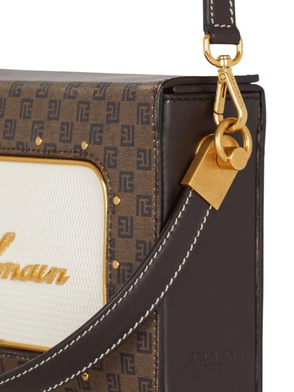 Balmain mini Radio shoulder bag - Image 3