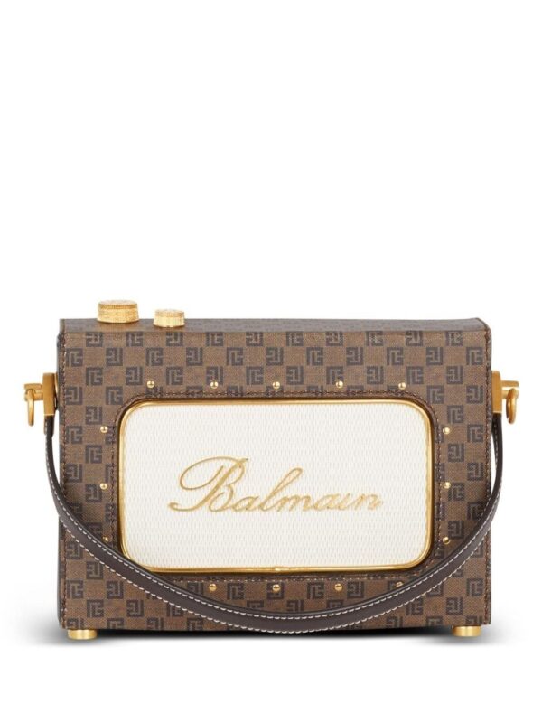 Balmain mini Radio shoulder bag