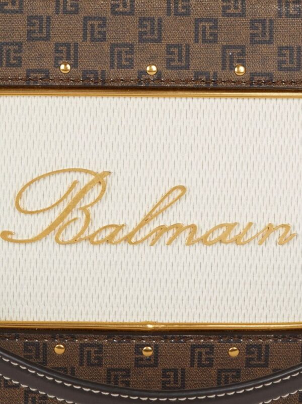 Balmain mini Radio shoulder bag - Image 5