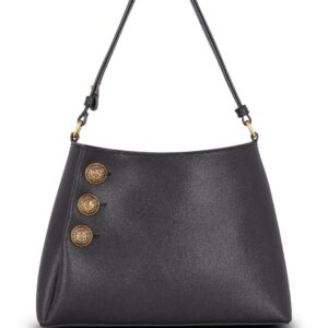 Balmain Embleme leather shoulder bag