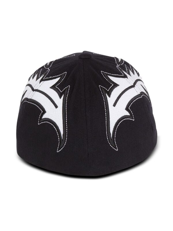 Balmain Western-embroidered cotton baseball cap - Image 2