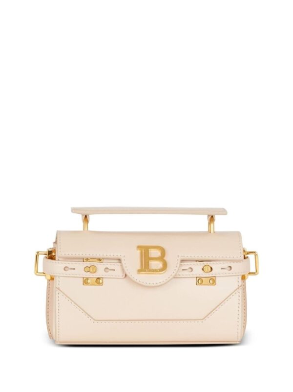 Balmain B-Buzz 19 leather handbag