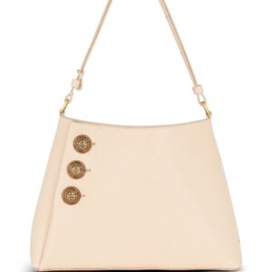 Balmain Embleme leather shoulder bag