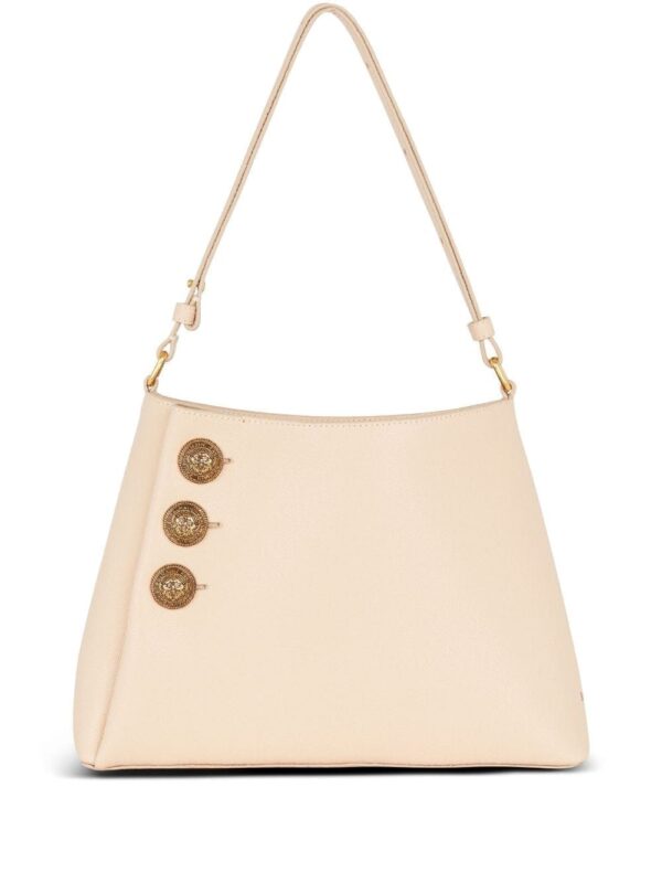 Balmain Embleme leather shoulder bag