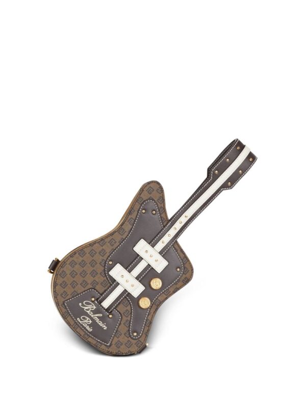 Balmain mini Guitar shoulder bag