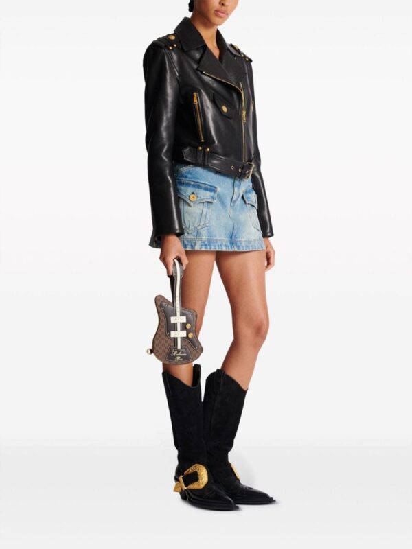 Balmain mini Guitar shoulder bag - Image 2
