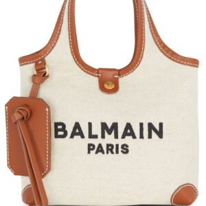 Balmain mini B-Army Grocery tote bag