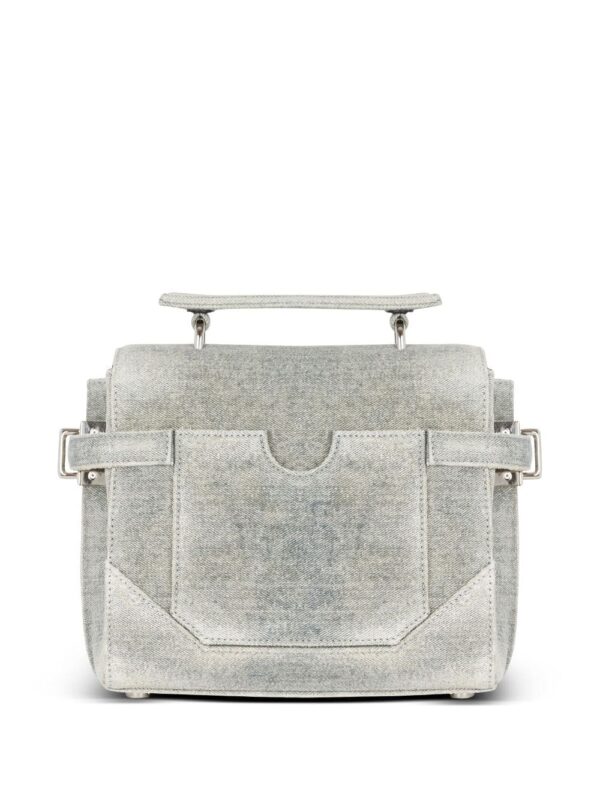 Balmain B-Buzz 23 denim handbag - Image 2