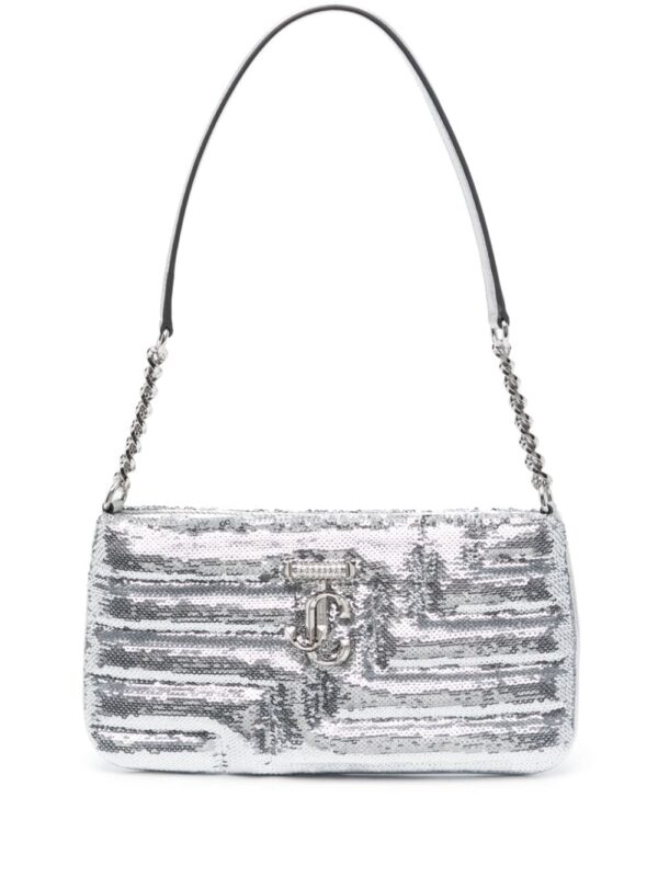 Jimmy Choo Avenue Slim sequin-embellished bag