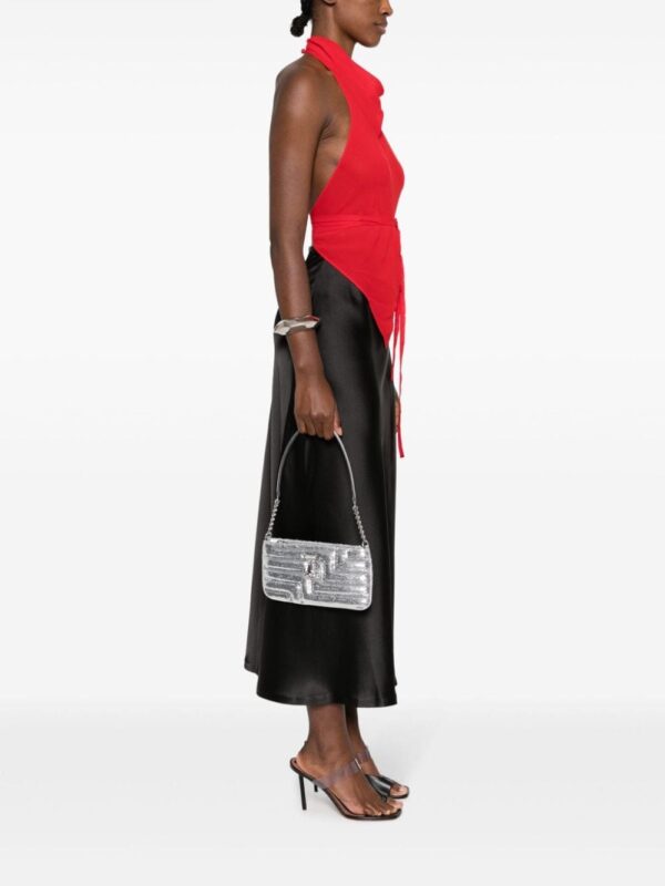 Jimmy Choo Avenue Slim sequin-embellished bag - Image 2
