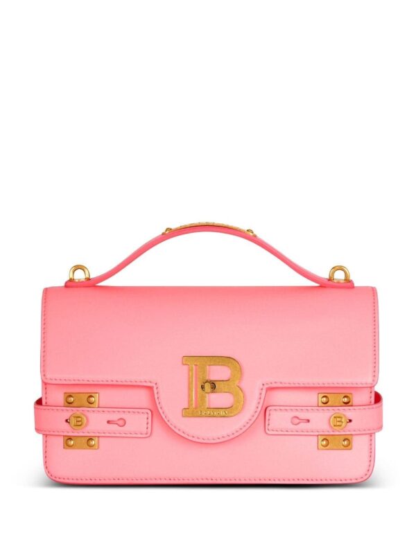 Balmain B-Buzz 24 leather handbag