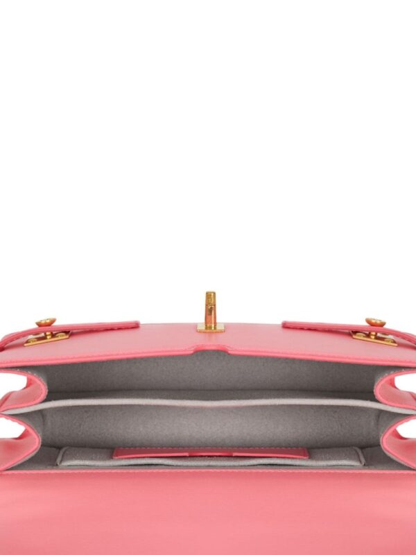 Balmain B-Buzz 24 leather handbag - Image 5