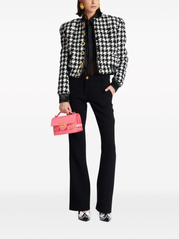 Balmain B-Buzz 24 leather handbag - Image 2