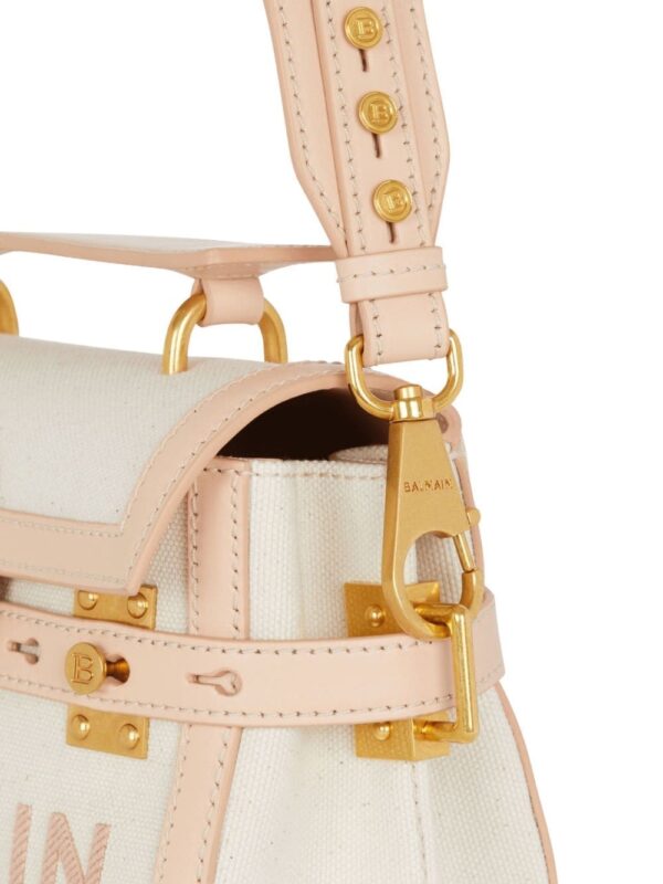 Balmain B-Buzz 23 canvas handbag - Image 5