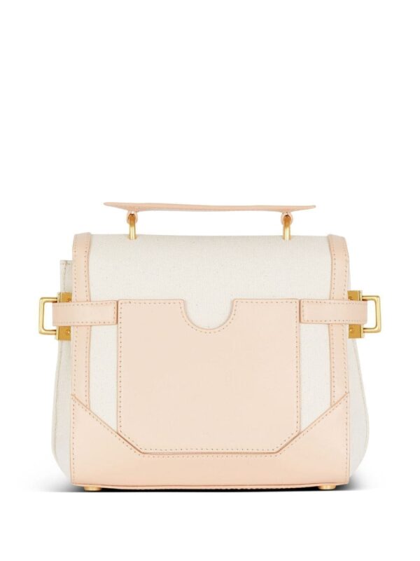 Balmain B-Buzz 23 canvas handbag - Image 4
